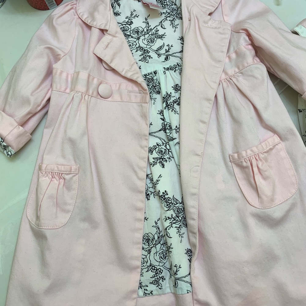 Maggie & Zoe Easter dress/coat 🐣